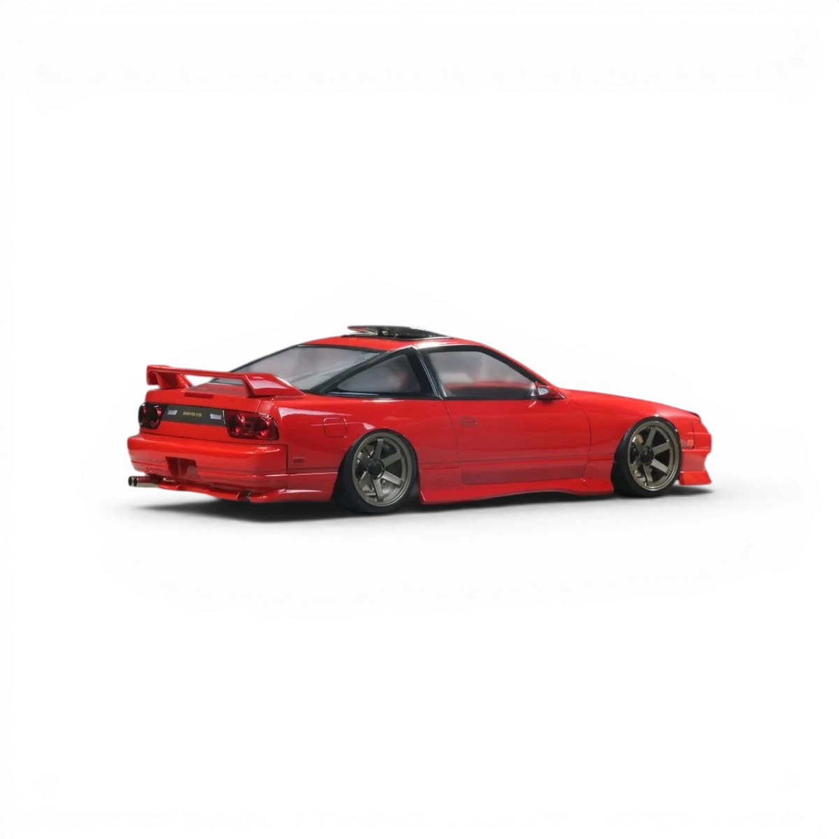Carrosserie Nissan 180SX RPS13 Kouki Tohoku Style de Pandora RC, détail réaliste pour voiture radiocommandée.