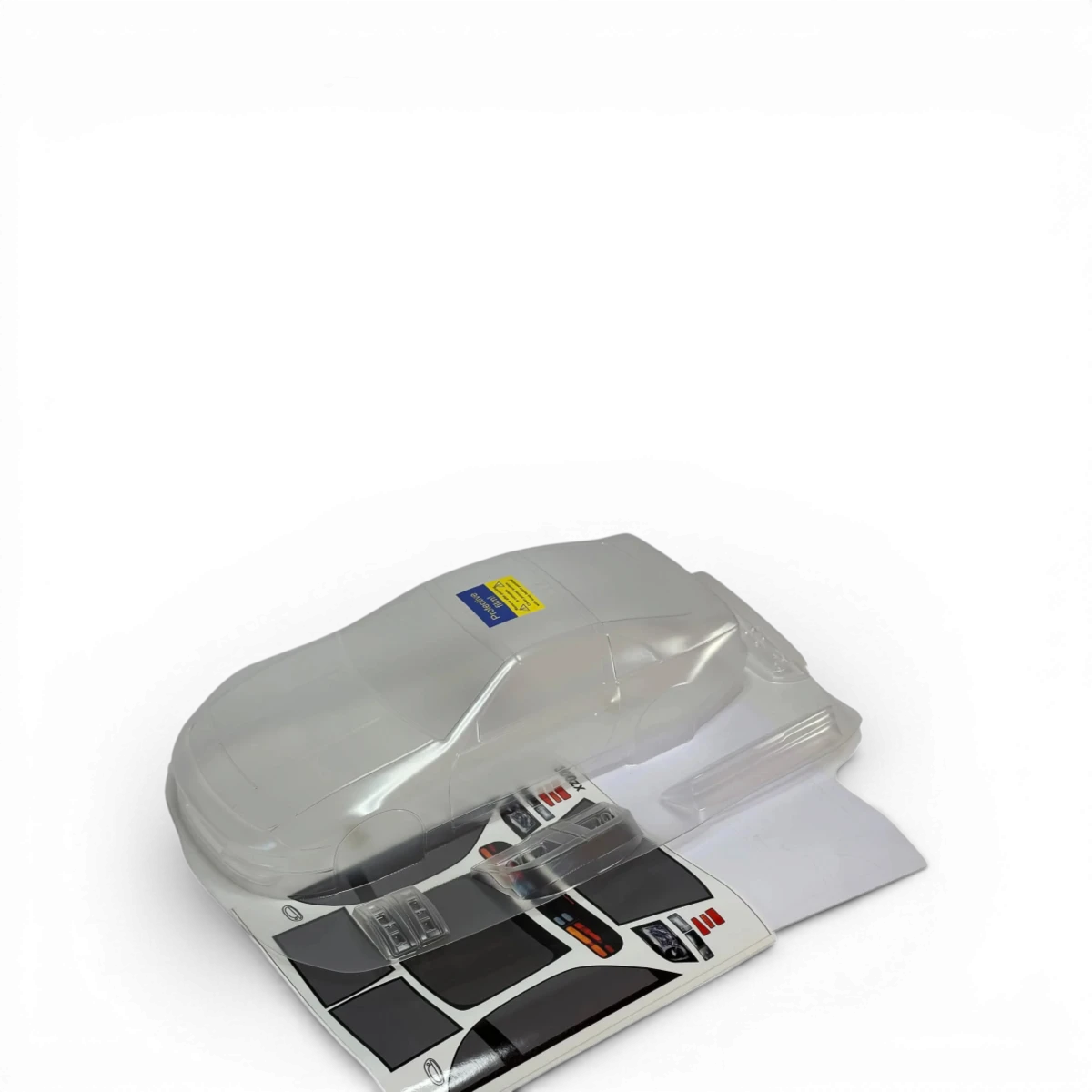 Carrosserie pour Nissan 300ZX de la marque Aplastics RC, modèle détaillé avec finition précise.
