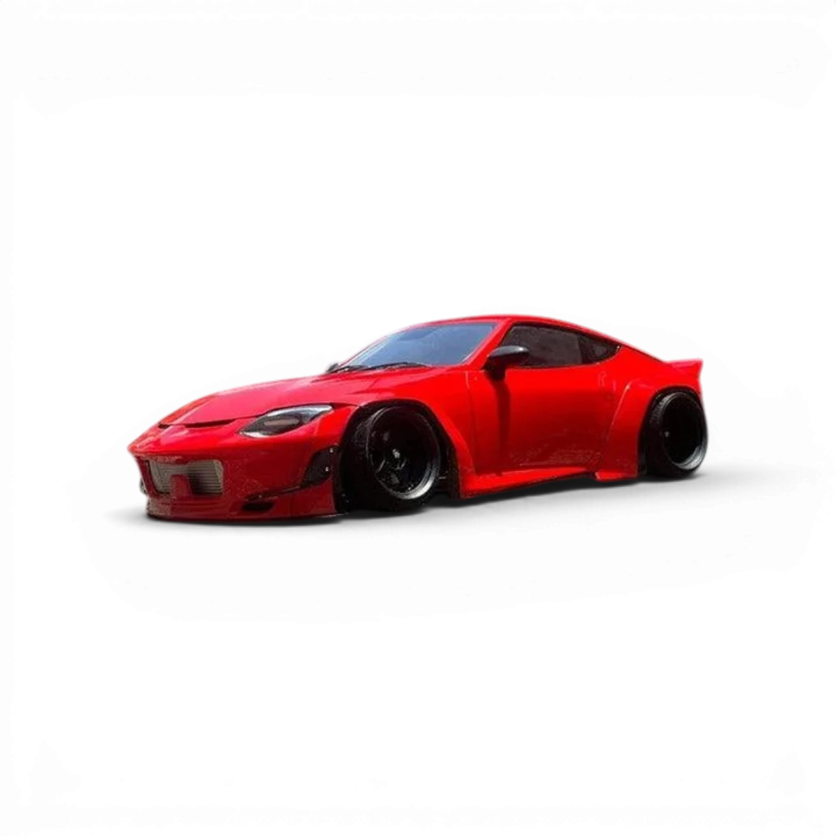 Carrosserie Nissan 400Z Fairlady de Addiction RC Design, design détaillé et finition précise pour modèle réduit.