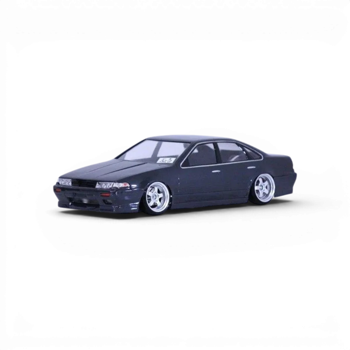 Modèle de carrosserie Nissan Cefiro A31 AUTECH de Pandora RC, détail du corps de voiture réduit.