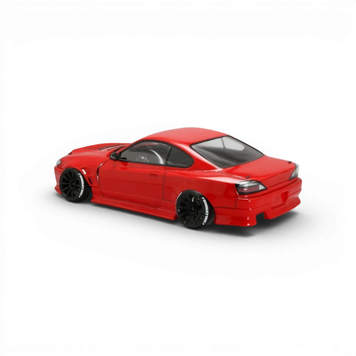 Carrosserie Nissan D-MAX S15 Silvia Drift Spec de la marque Shibata, vue détaillée avec éléments de design sportifs.