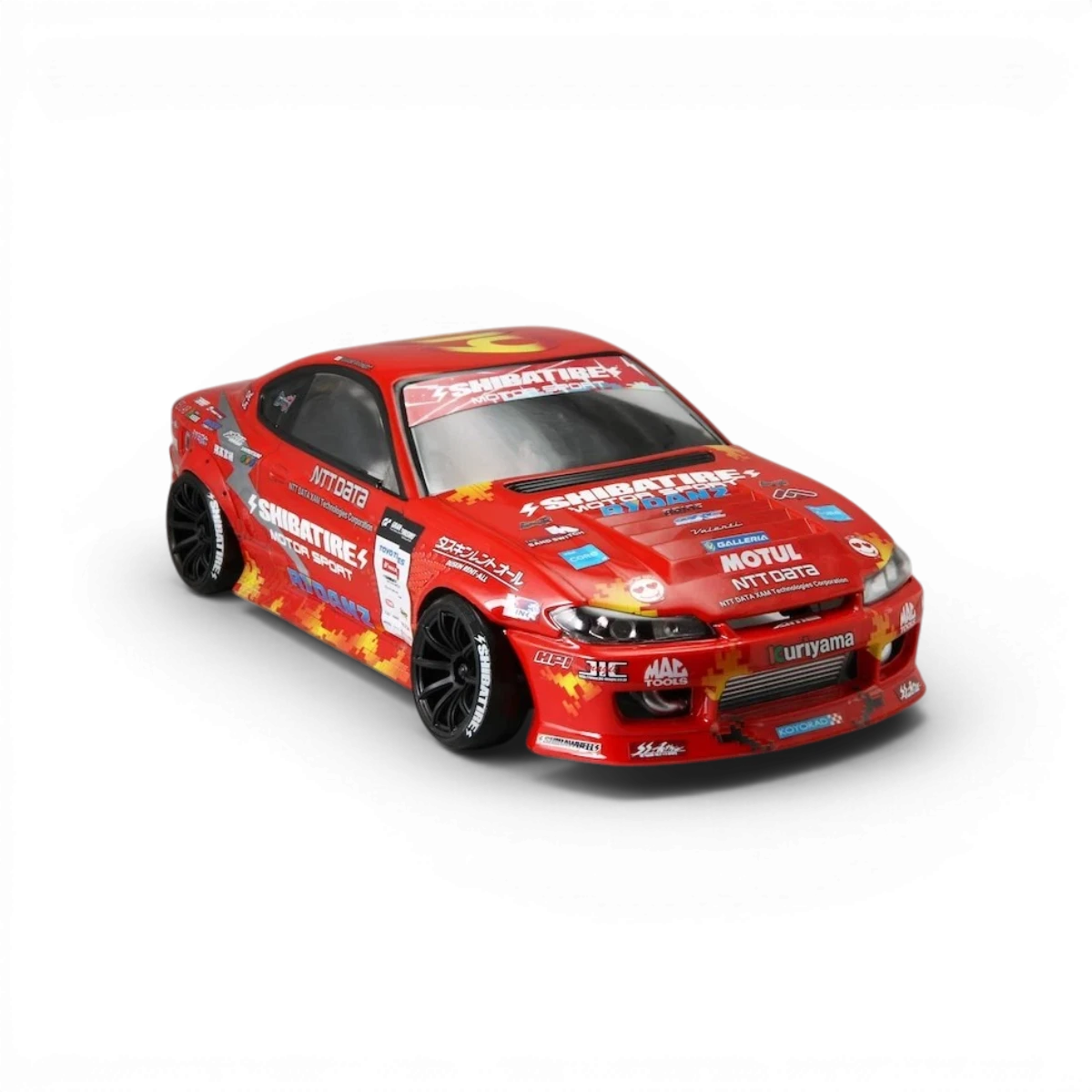 Carrosserie Nissan D-MAX S15 Silvia Drift Spec de la marque SHIBATA, visible en image.