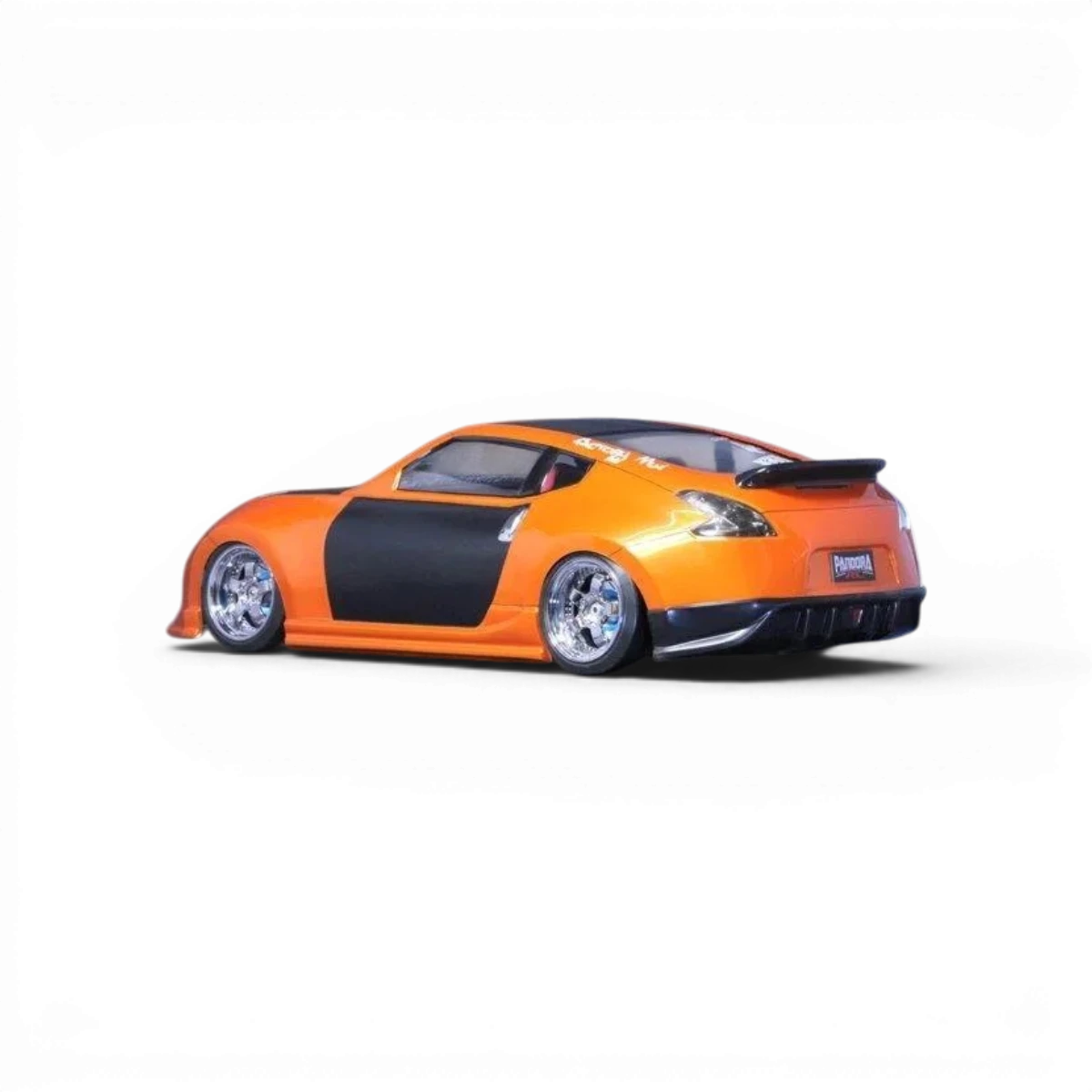 Modèle de voiture Nissan Fairlady Z Z34 de Pandora RC, carrosserie détaillée pour voiture télécommandée.