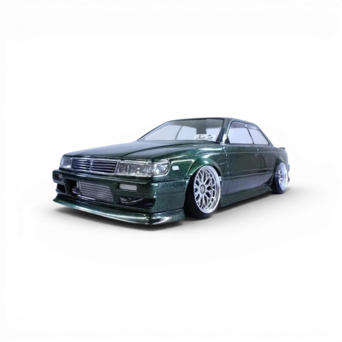 Modélisation de carrosserie Nissan Laurel C33 Pandora RC, vue détaillée de la carrosserie pour voiture télécommandée.