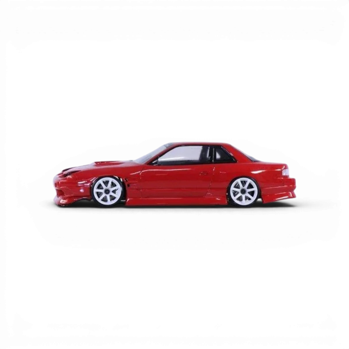 Carrosserie Nissan One-via 240SX Pandora RC, modèle ORIGIN Labo, vue de face avec détails de la carrosserie et design précis