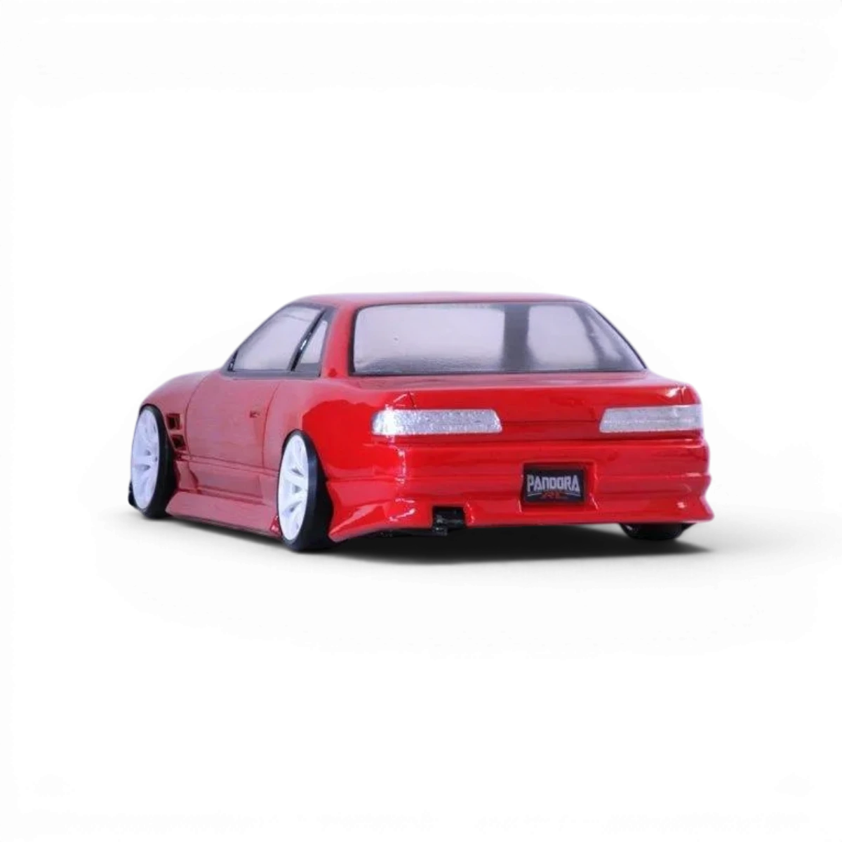 Carrosserie Nissan One-via 240SX Pandora RC, design détaillé et réaliste pour voiture télécommandée, modèle ORIGIN Labo.