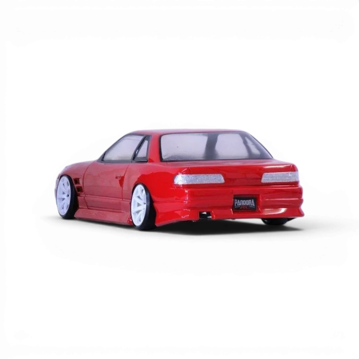 Carrosserie Nissan One-via 240SX Pandora RC, modèle réduit de voiture, avec détails réalistes et finition de haute qualité.