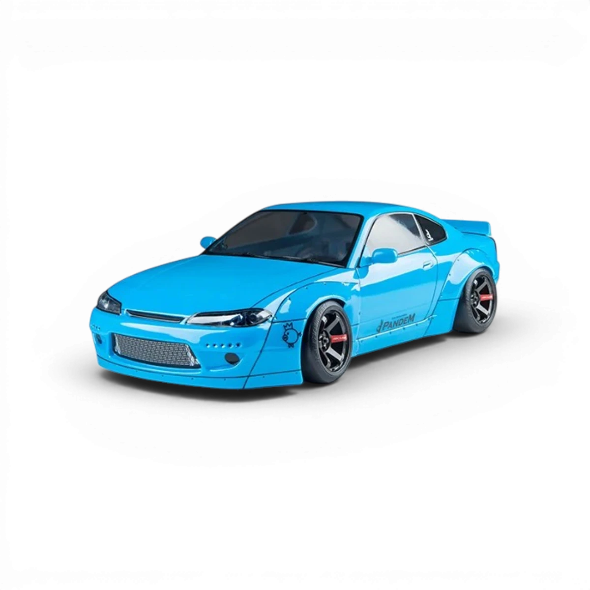 Carrosserie Nissan S15RB de Max Speed Technology, vue détaillée de la carrosserie pour voiture de course.