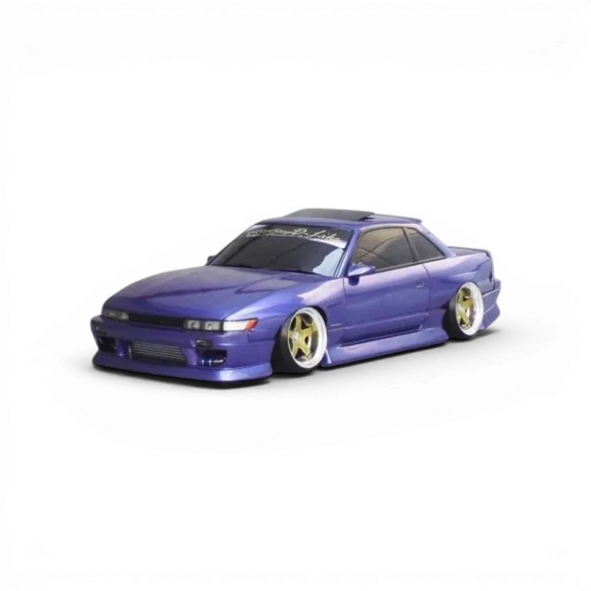 Carrosserie Nissan Silvia S13 D'like, modèle DL103, vue de face avec détails de la carrosserie et design sportif.