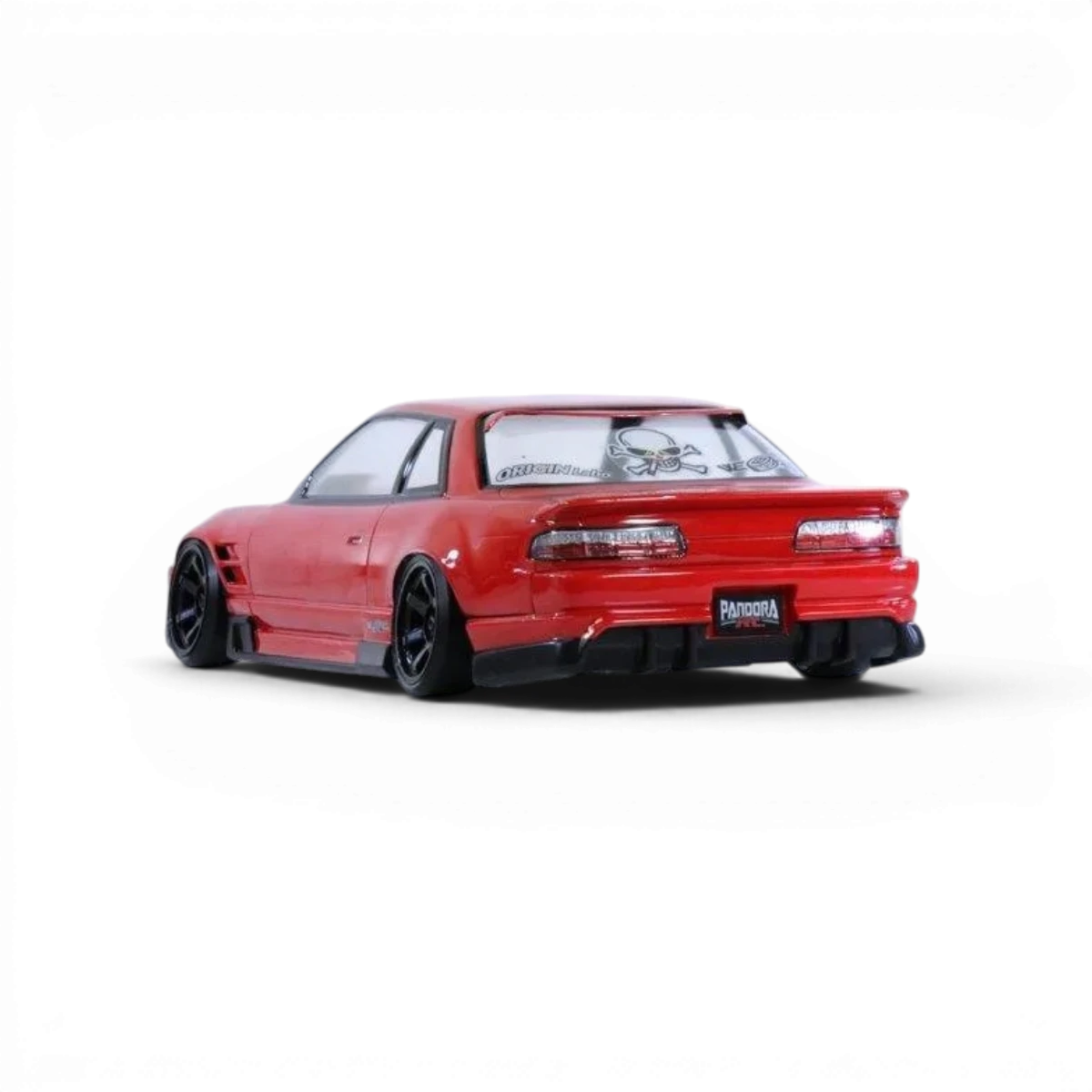 Modèle de carrosserie Nissan Silvia S13 ORIGIN Labo pour voiture RC Pandora RC, vue en détail sur l'image.