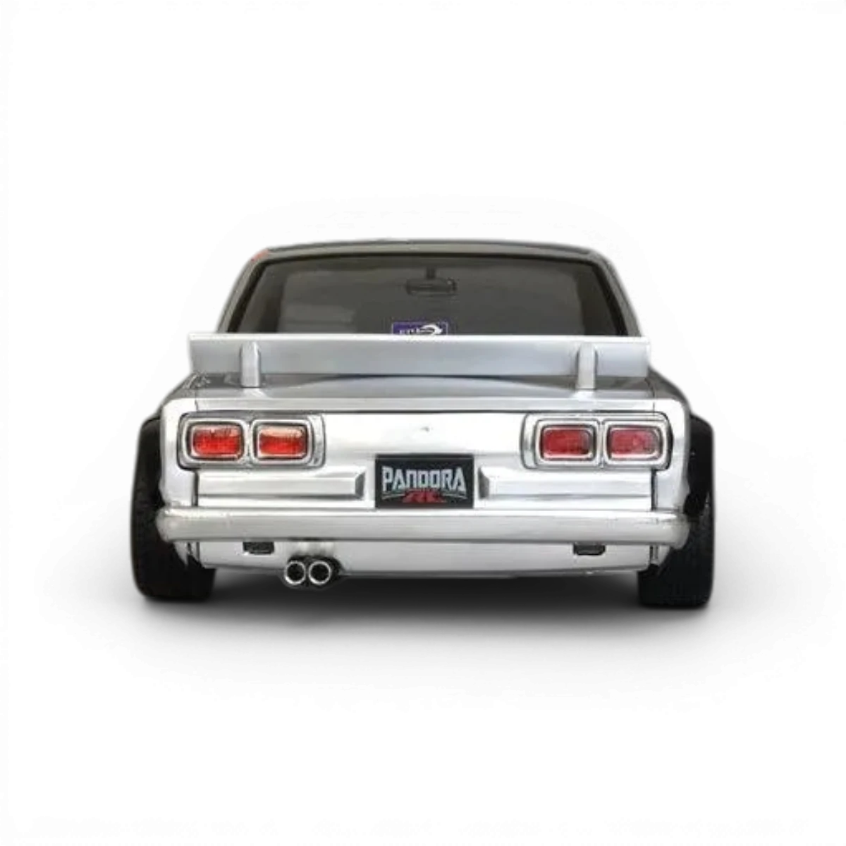 Modèle réduit de la carrosserie Nissan Skyline 2000GT-R KPGC10 de Pandora RC, détail précis et design réaliste.