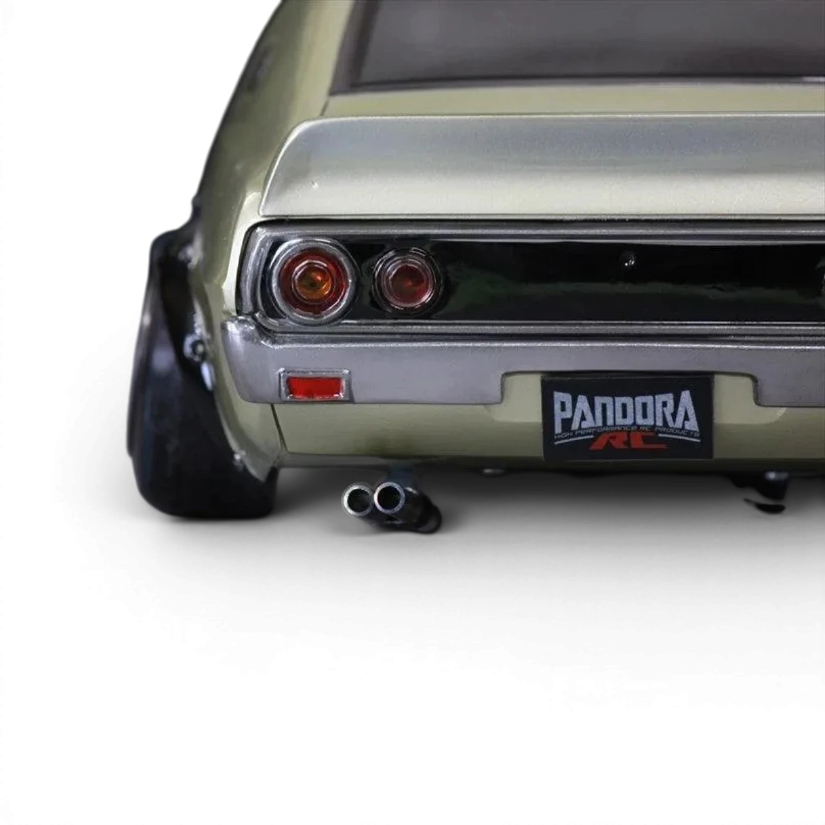 Carrosserie Nissan Skyline 2000GT-R KPGC110 customisée de la marque Pandora RC, détail visible sur la miniature.