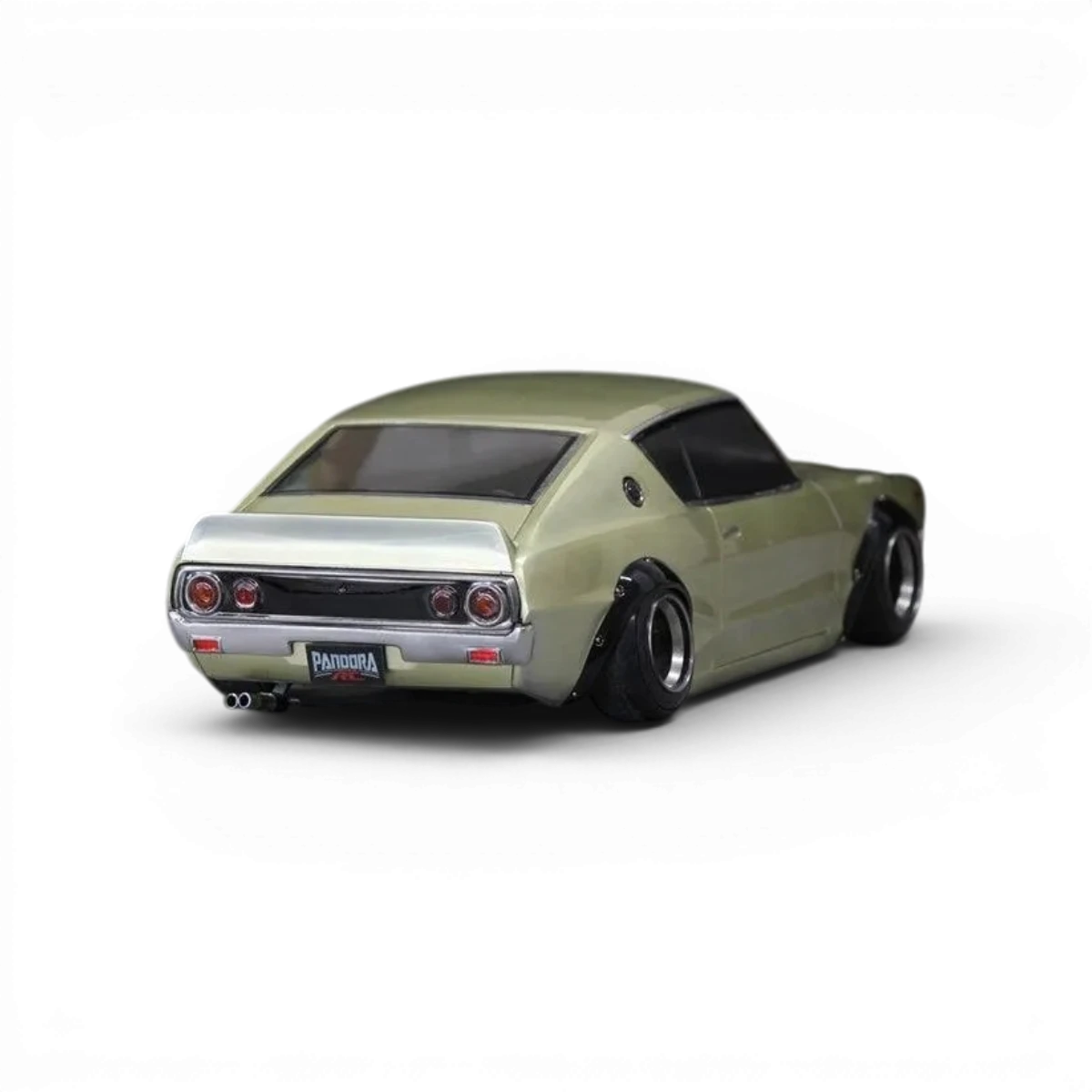 Carrosserie de Nissan Skyline 2000GT-R (KPGC110) customisée par Pandora RC, modèle réduit pour voitures radiocommandées.
