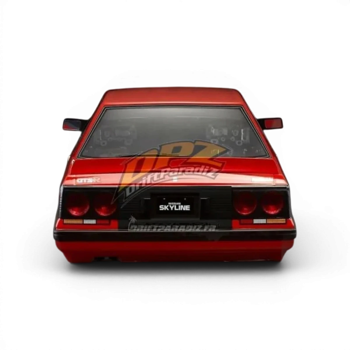 Carrosserie Nissan Skyline R31 Rouge de la marque Killer Body, détail visible dans l'image, idéale pour modèle réduit ou custom.