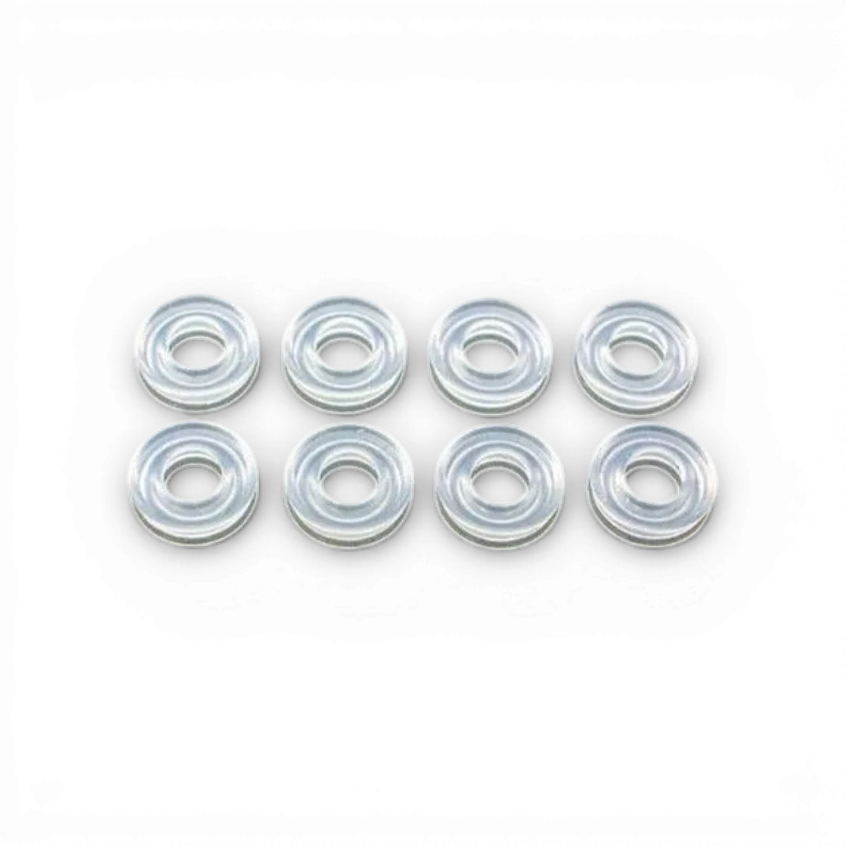 Anneau O-Ring taille soft Topline, pièce détachée en caoutchouc, visible en couleur noire.