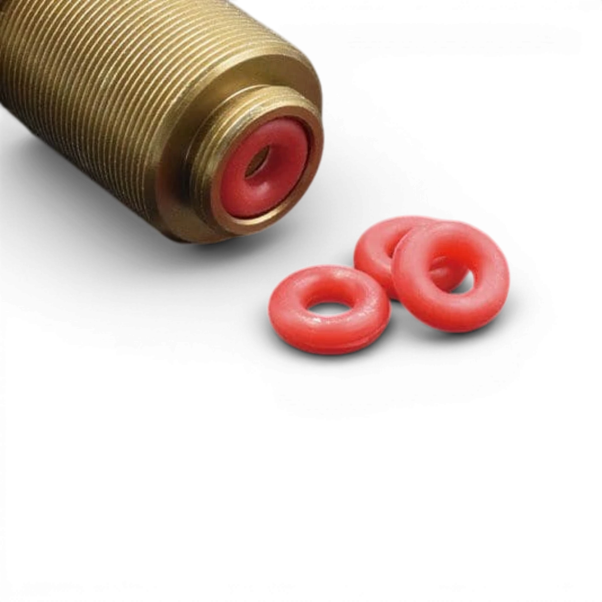Kit de 4 joints bigbore et revoshock pour huile silicone, pièces détachées Team Reve D, adaptés aux modèles RC.