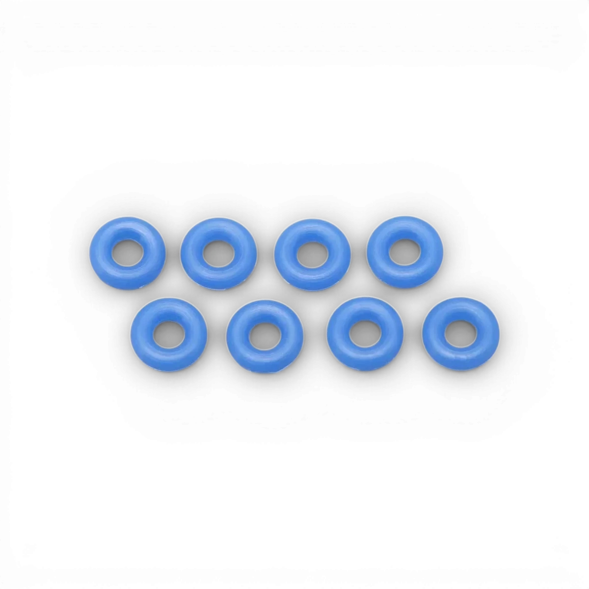 Joint torique de haute qualité bleu Team Yokomo, pièce détachée pour modélisme RC, résistant et durable.