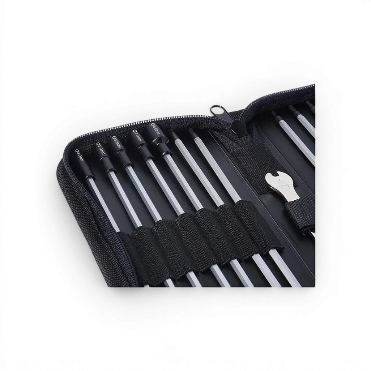 Accessoires Koswork Outils V2 avec sacoche, outils multifonctions pour bricolage ou utilisation professionnelle.