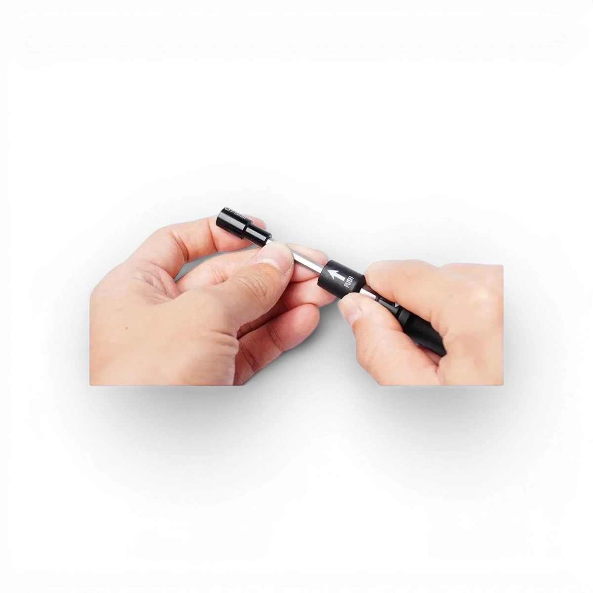 Outils et sacoche V2 de Koswork, accessoires de rangement pratiques avec outils intégrés, en noir et gris.