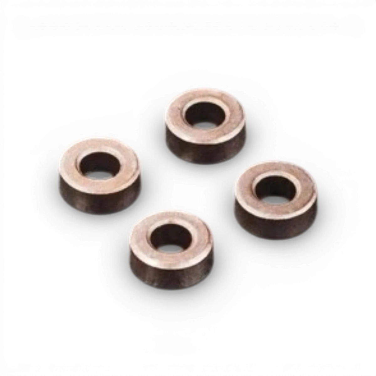 Palier 3X6X2,5 de pièces détachées Max Speed Technology, vue détaillée montrant la pièce cylindrique en métal.