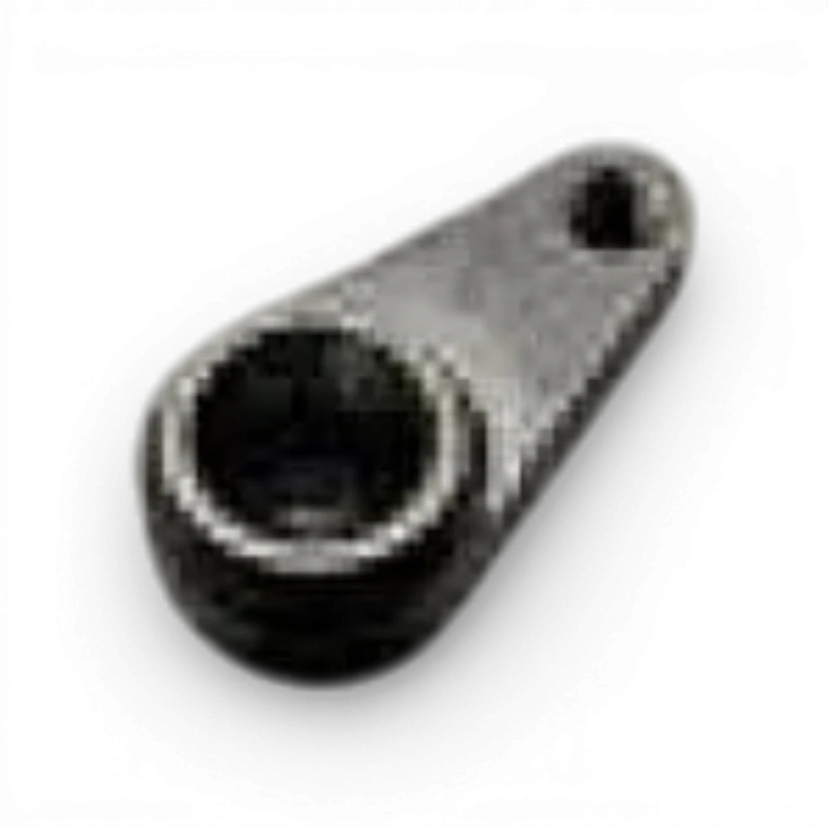 Palonier servo pour BM-S002 BM Racing, pièce de rechange robuste pour voiture RC avec fixation précise.