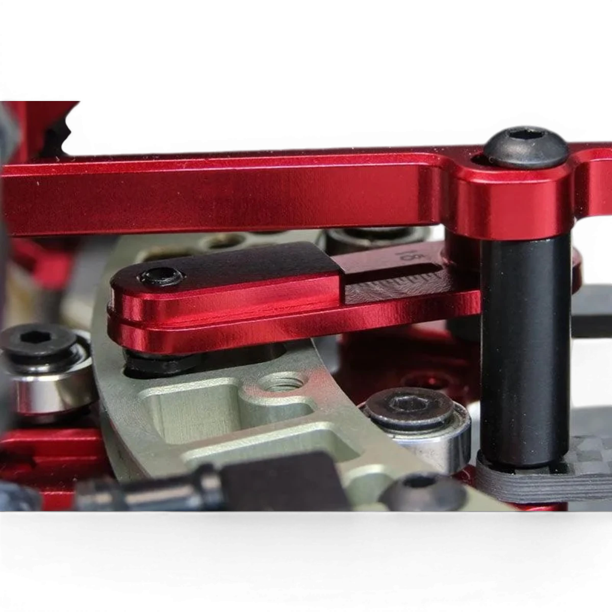Palonnier réglable Wrap-UP Next 23T pour Sanwa, diamètre 18-25mm, composant pour radiocommande.