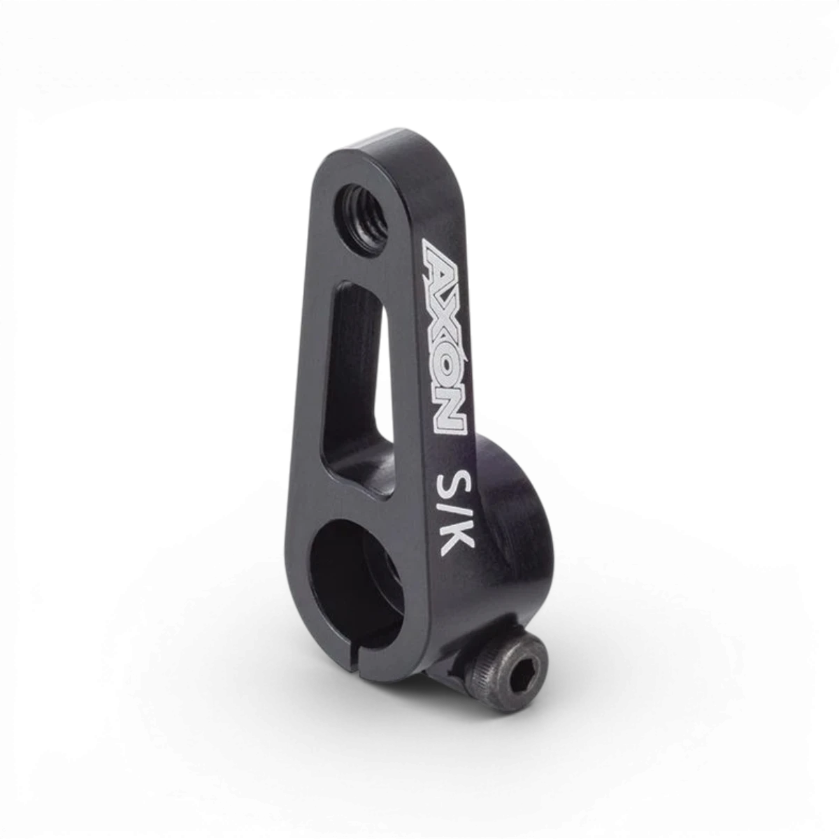 Palonnier servo Sanwa/KO 23T pour radiocommande, composant électronique de haute précision, de la marque Team Axon.