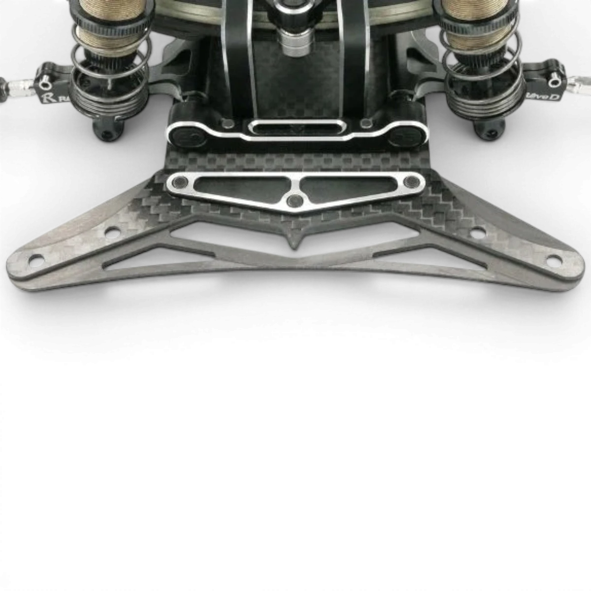 Pare-choc avant en carbone et aluminium pour voiture, pièce détachée de haute performance de la marque Team Reve D.