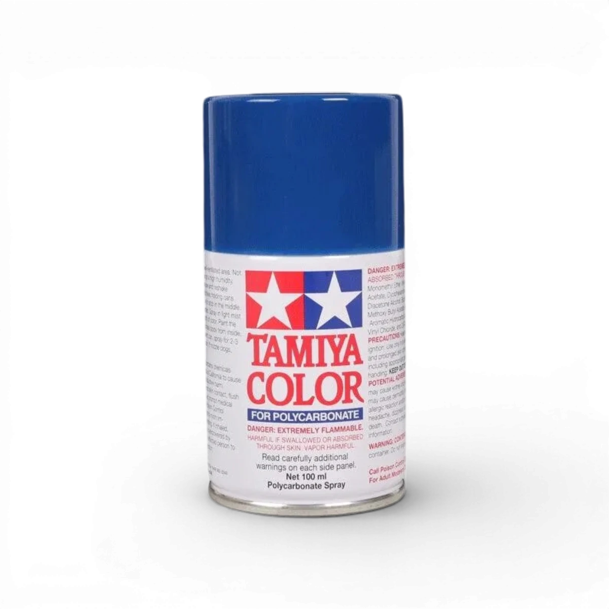 Peinture Lexan Tamiya pour carrosserie de voiture, bouteille de peinture plastique de haute qualité.