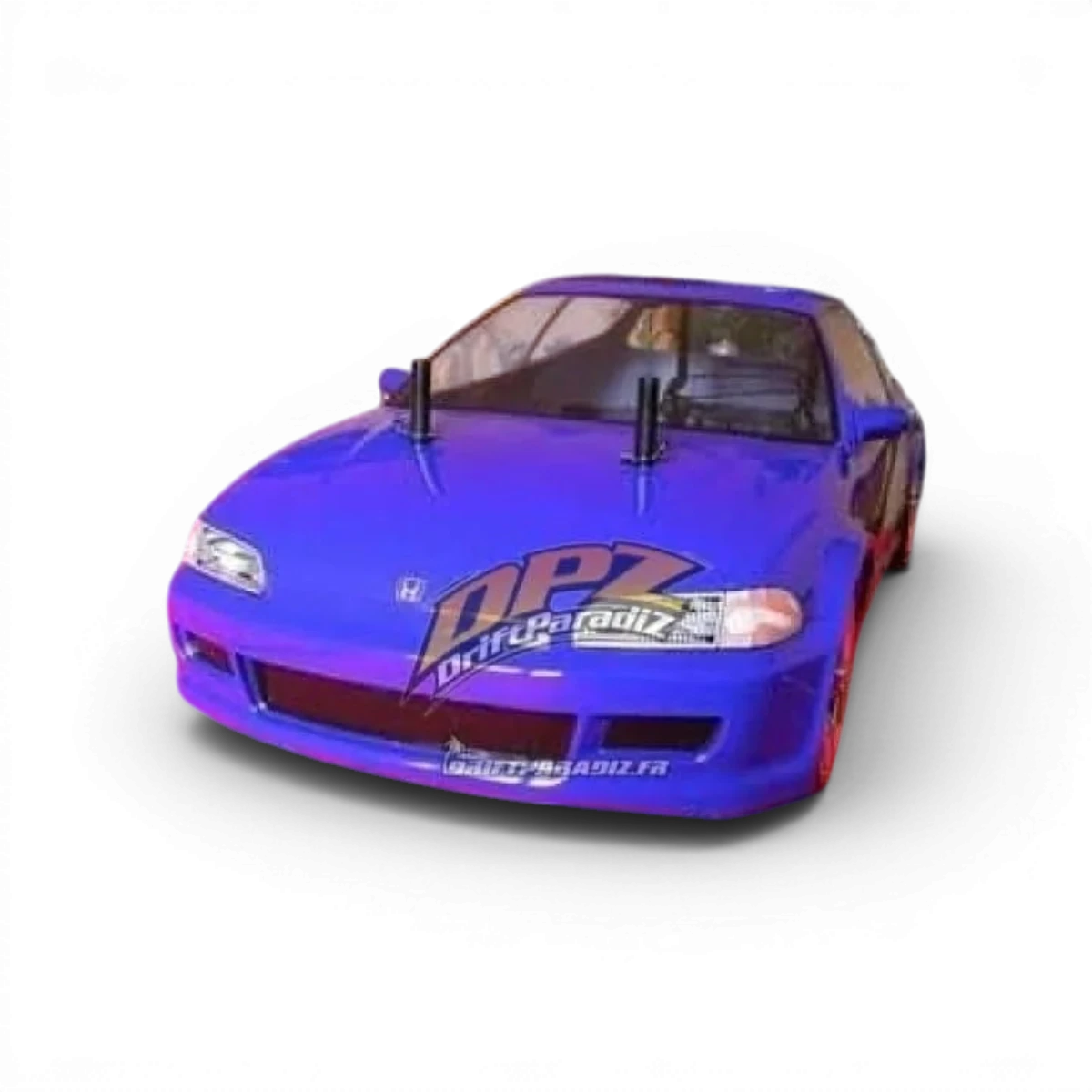 Peinture Tamiya PS10 violet pour Lexan, tube de peinture violette pour modèles et carrosseries en plastique.