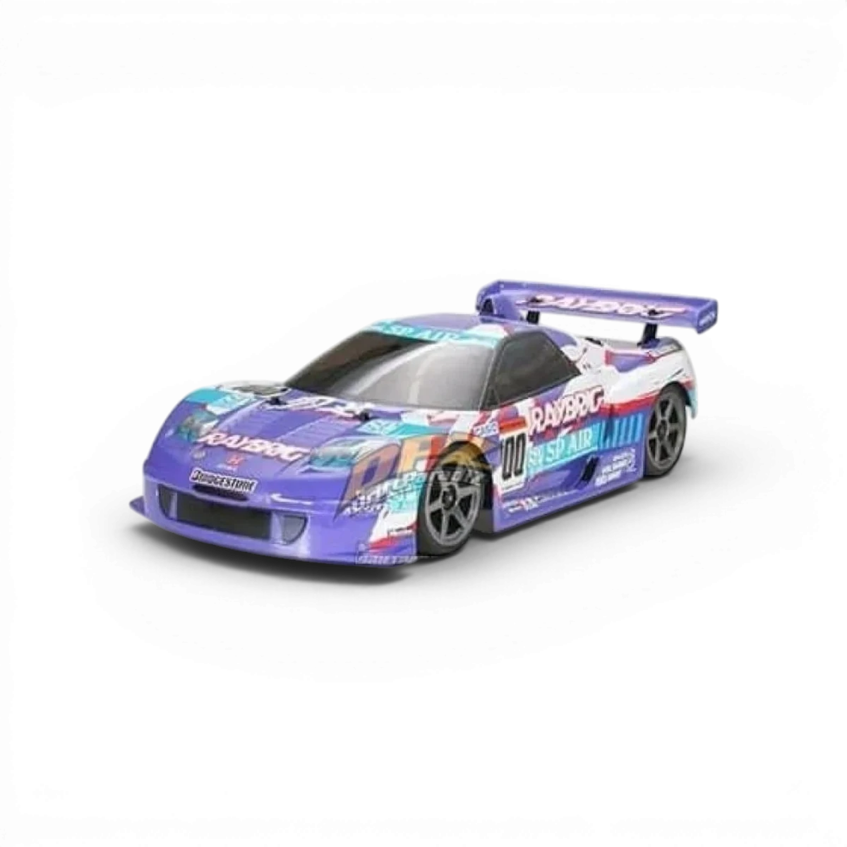 Lexan barva Tamiya PS35 modrofialová pro plastové karoserie a modely.