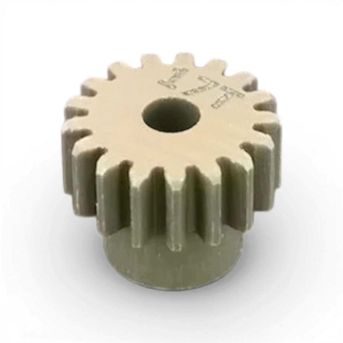 Pignon 64DP à revêtement dur 17T pour RC mini, pièce détachée Atomic RC Mini, compatible BZ3, FFZ, DRZ, module 13