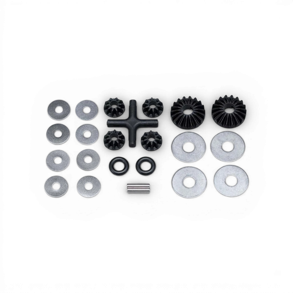 Pignon conique en plastique dur pour différentiel YD2, pièce détachée Team Yokomo, modèle Y2, pour voitures RC.