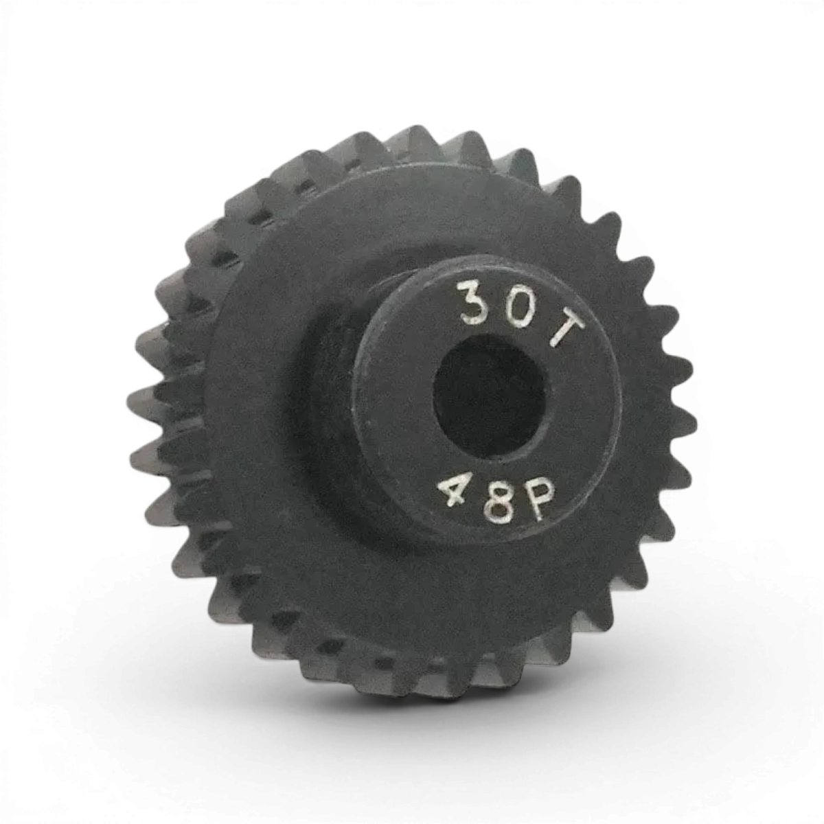Pignon moteur en aluminium traité de 30 dents pour pièces détachées Integra, 48DP, robuste et léger.