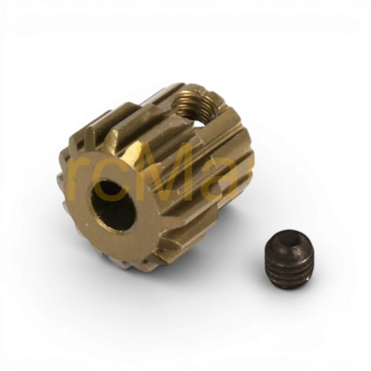 Pignon universel 1/10 pour moteur 540, 16 dents, marque Yeah Racing, compatible avec modèles RC.