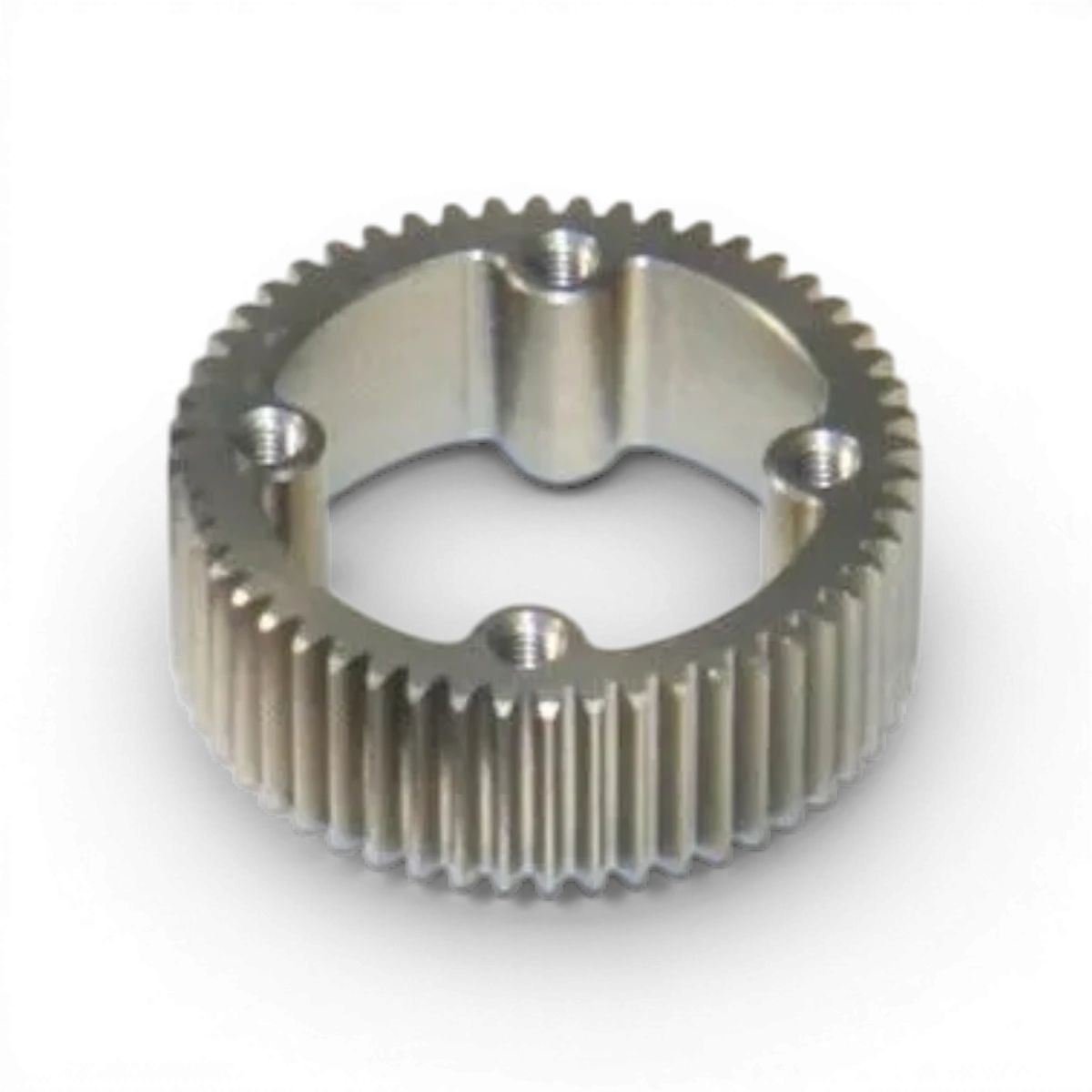 Pignons en aluminium 52T pour différentiel C-LSD de RhinoRacing, pièce de rechange pour voiture RC.