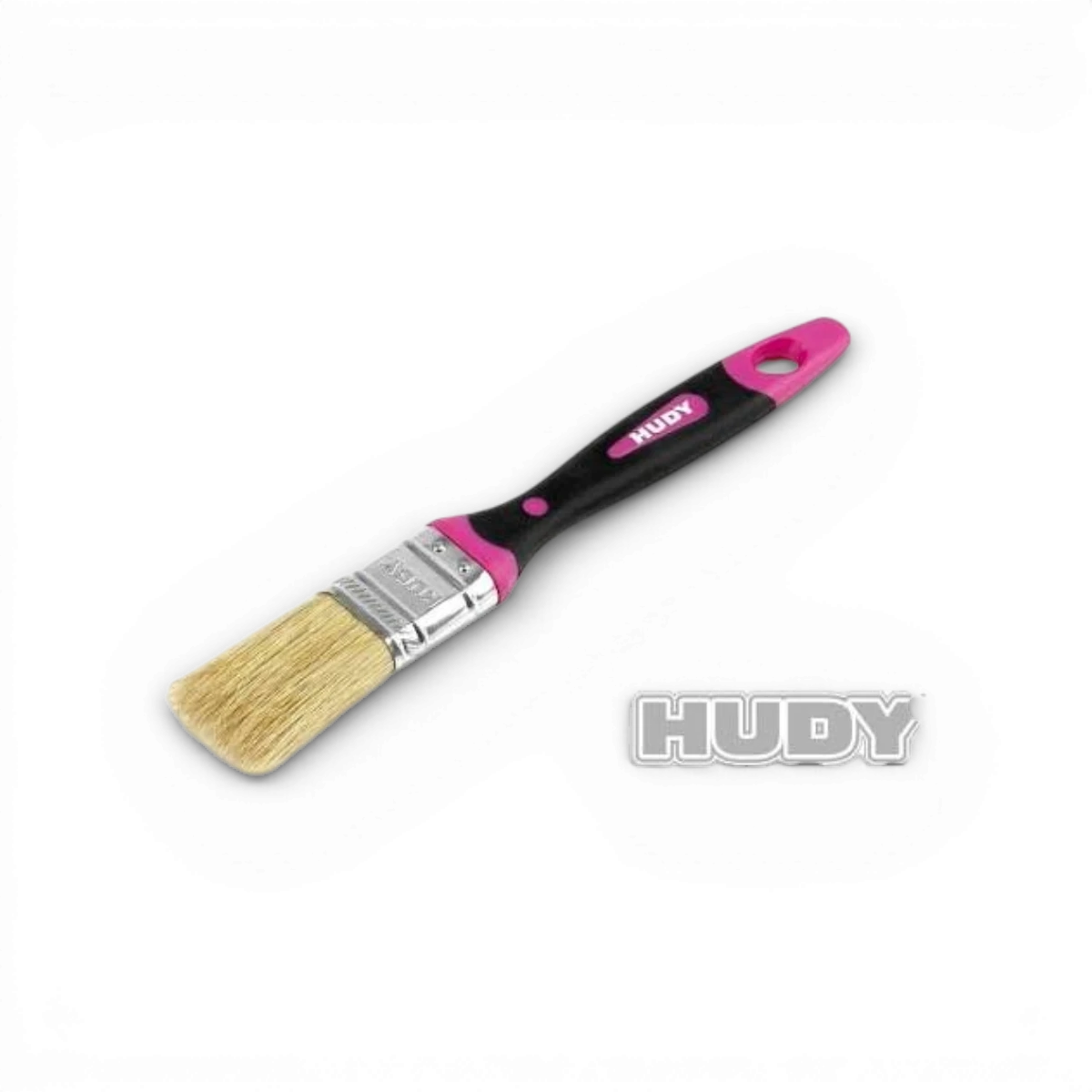 Pinceau de nettoyage petit Soft de la marque Hudy, accessoire pour nettoyer délicatement les surfaces fines ou difficiles à atteindre.