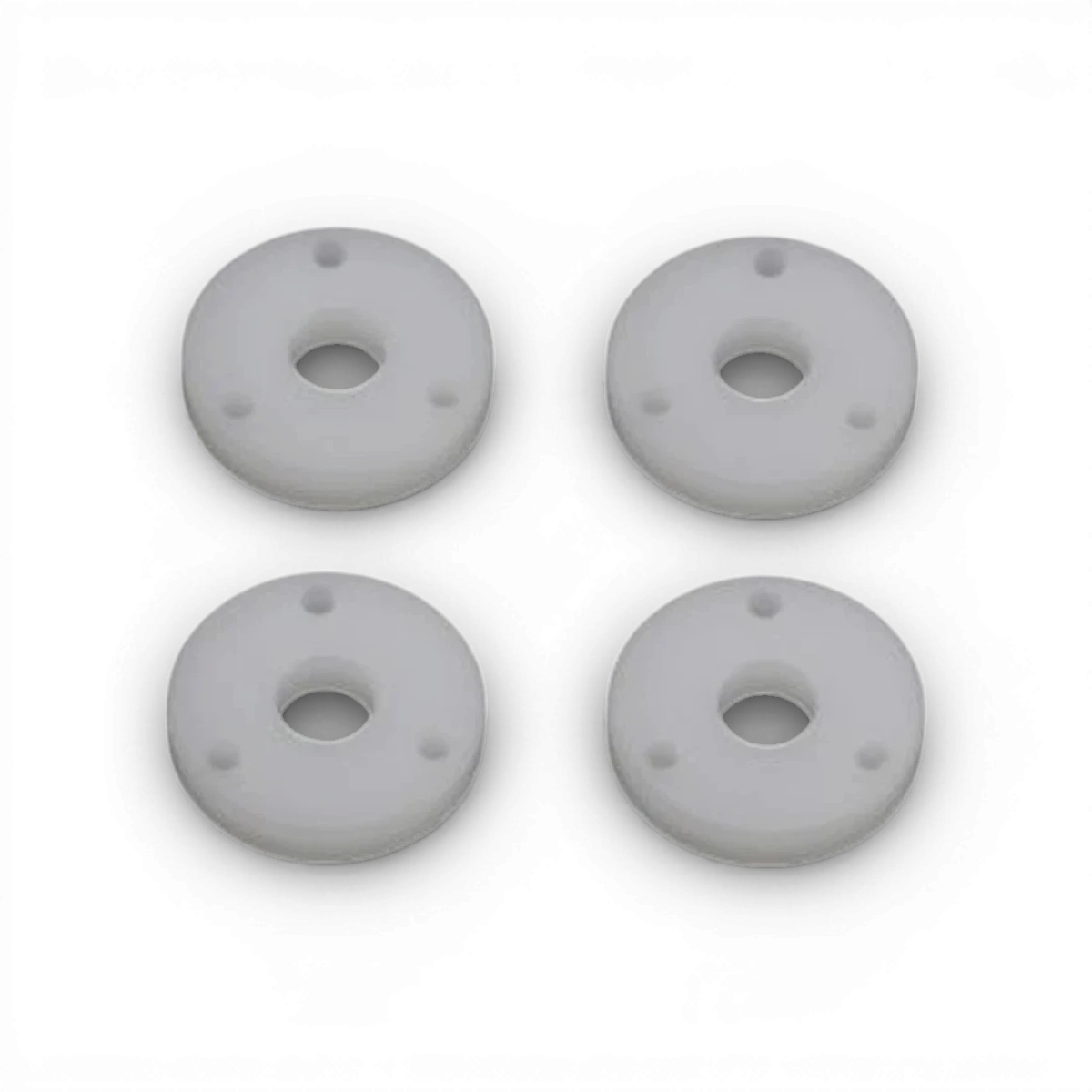 Ensemble de 4 pistons d’amortisseur à 3 trous de la marque SHIBATA, pièces détachées pour suspension.