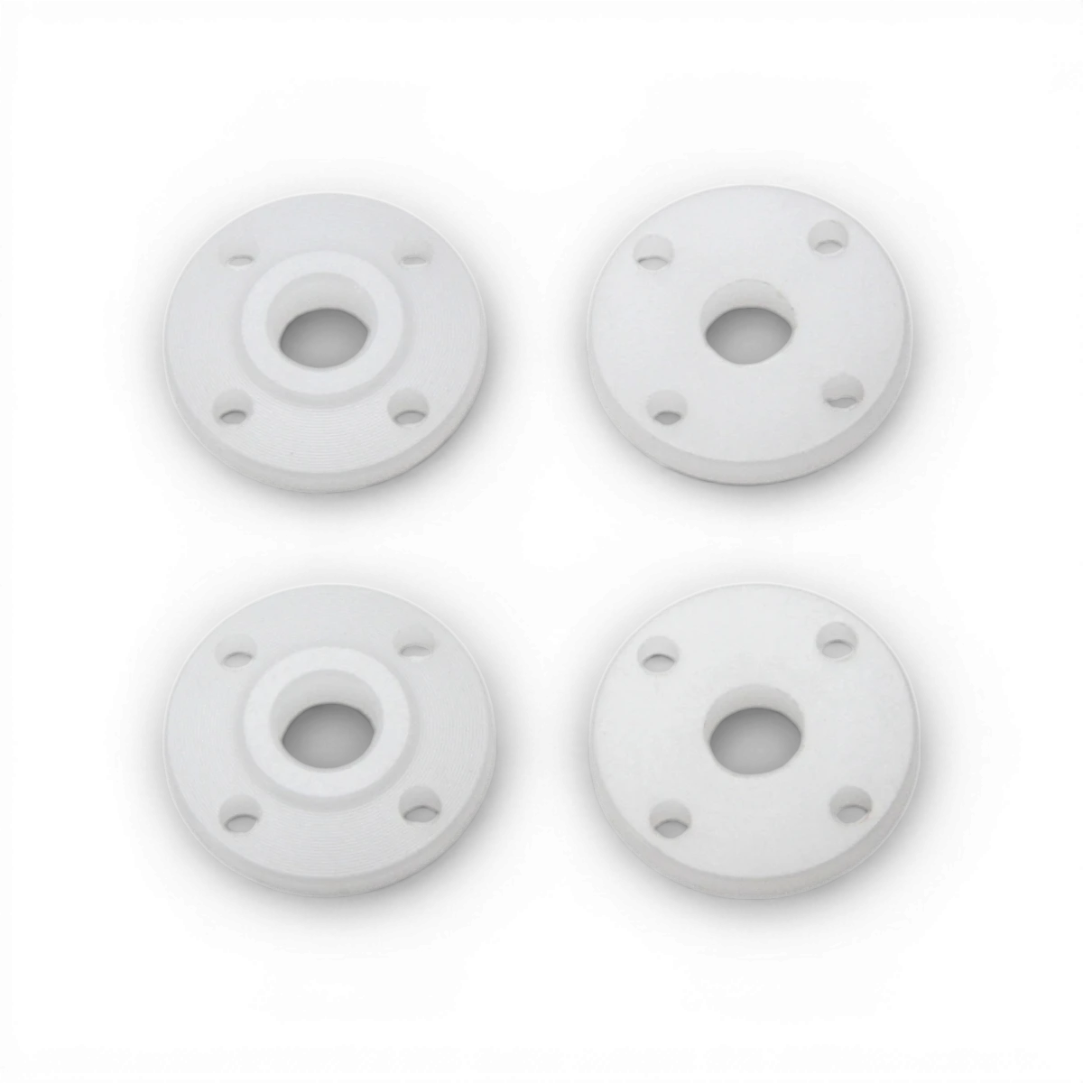 Ensemble de 4 pistons de course SHIBATA φ1,3mm avec 4 trous, pièces détachées pour outils de précision.