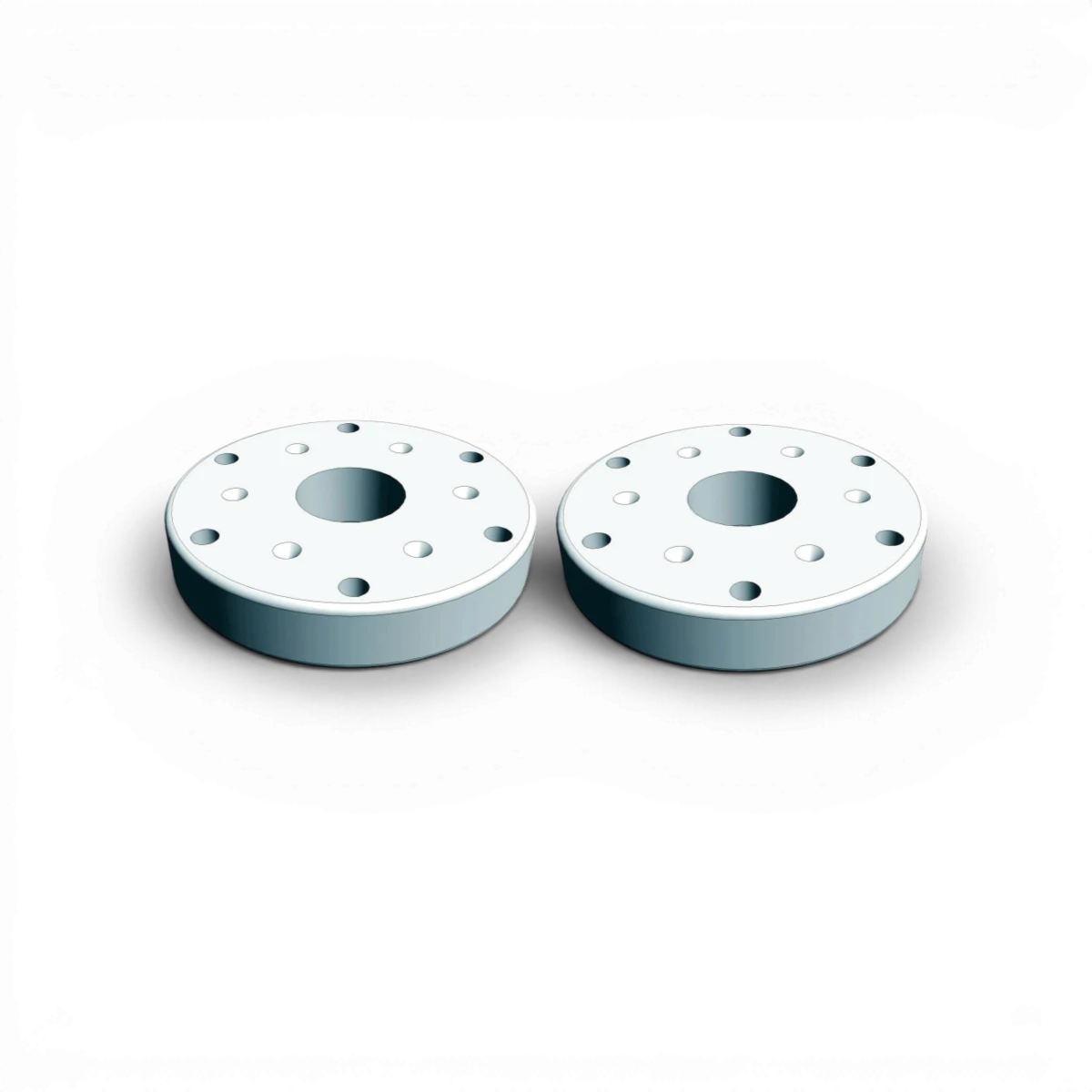 Pistons d’Amortisseur haute performance SG Φ0,7x6 avec trous, lot de 2, pour modèles SG/TRF, marque Wrap-UP next