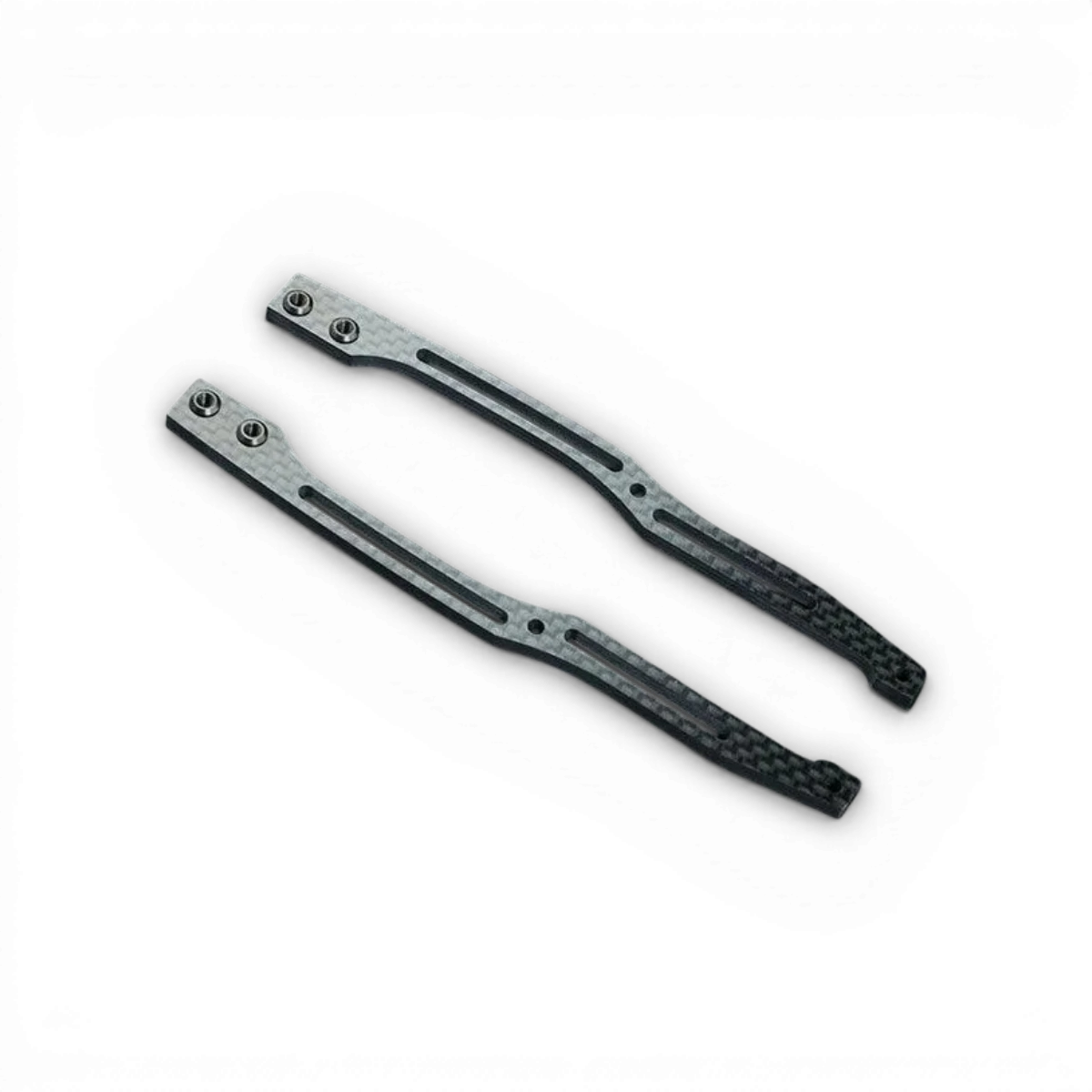 Plateines supérieures avant en carbone pour vélo Max Speed Technology MRX, pièces détachées légères et résistantes.
