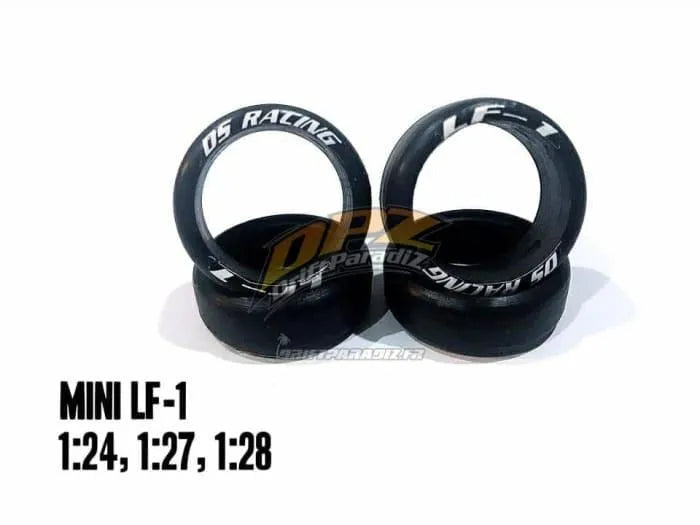 Pneus MiniZ LF-1 - 8.5mm narrow (4pcs) - DS Racing - DriftParadiZ
