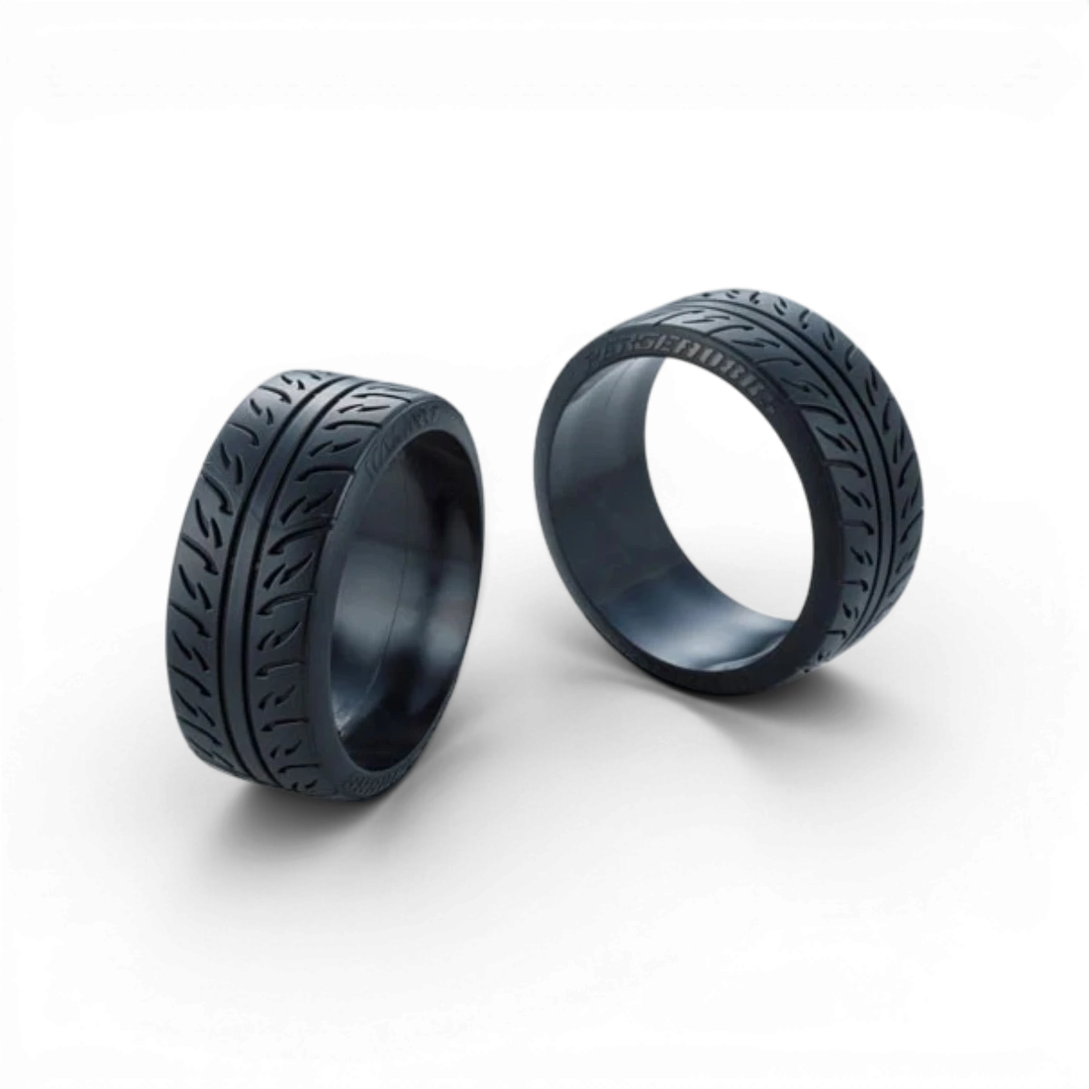 Pneus VALINO PERGEA 08RS de 26mm pour roues, marque Overdose, montage visible sur la roue.