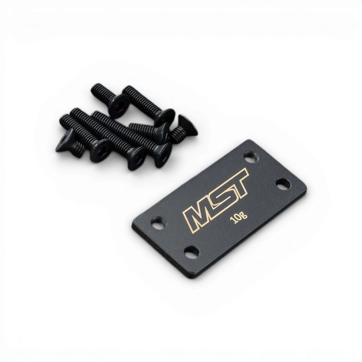 Poids de 10 g de pièces détachées Max Speed Technology, petit objet métallique pour réparations ou ajustements.