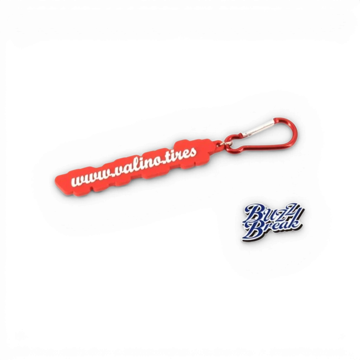 Porte-clé Valino Katakana de la marque Overdose, accessoire en forme de porte-clés avec motif Katakana, en détail.