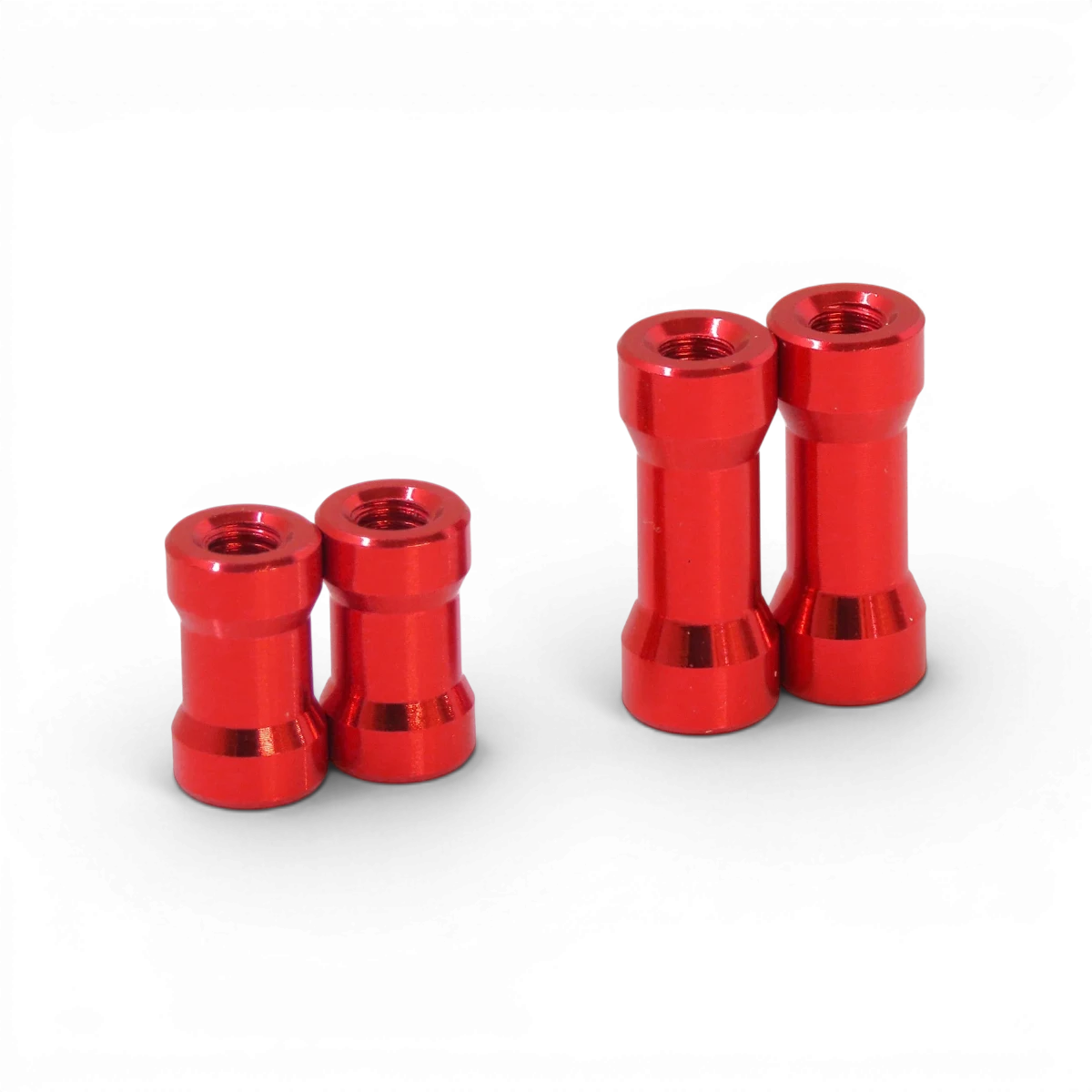 Poste de aluminio M3 de la marca Wrap-UP next, estructura robusta con acabado elegante, para acondicionamiento exterior.
