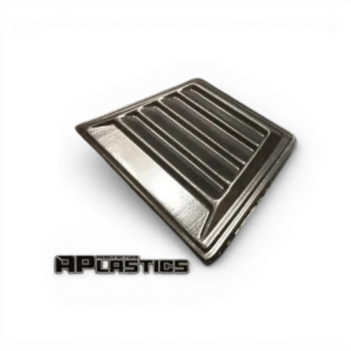 Prise d'air en Lexan universelle pour carrosserie de voiture RC, fabriquée par Aplastics RC, en matériau transparent et durable