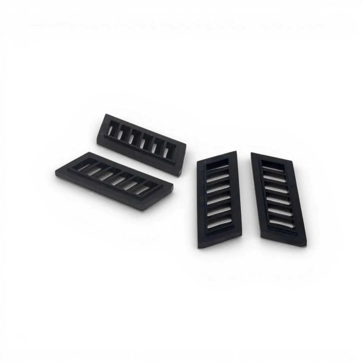 Prises d'air pour bonnet vent, angle, marque Src Sideways RC, accessoire de customisation pour voiture rc.
