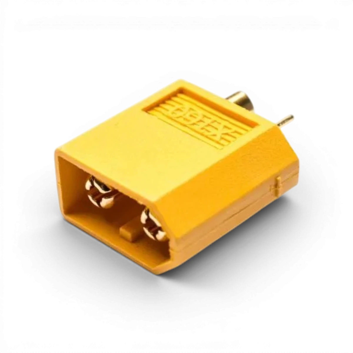10 prises XT60 mâle Beez2b pour électronique, connecteurs robustes pour batteries et composants électriques.