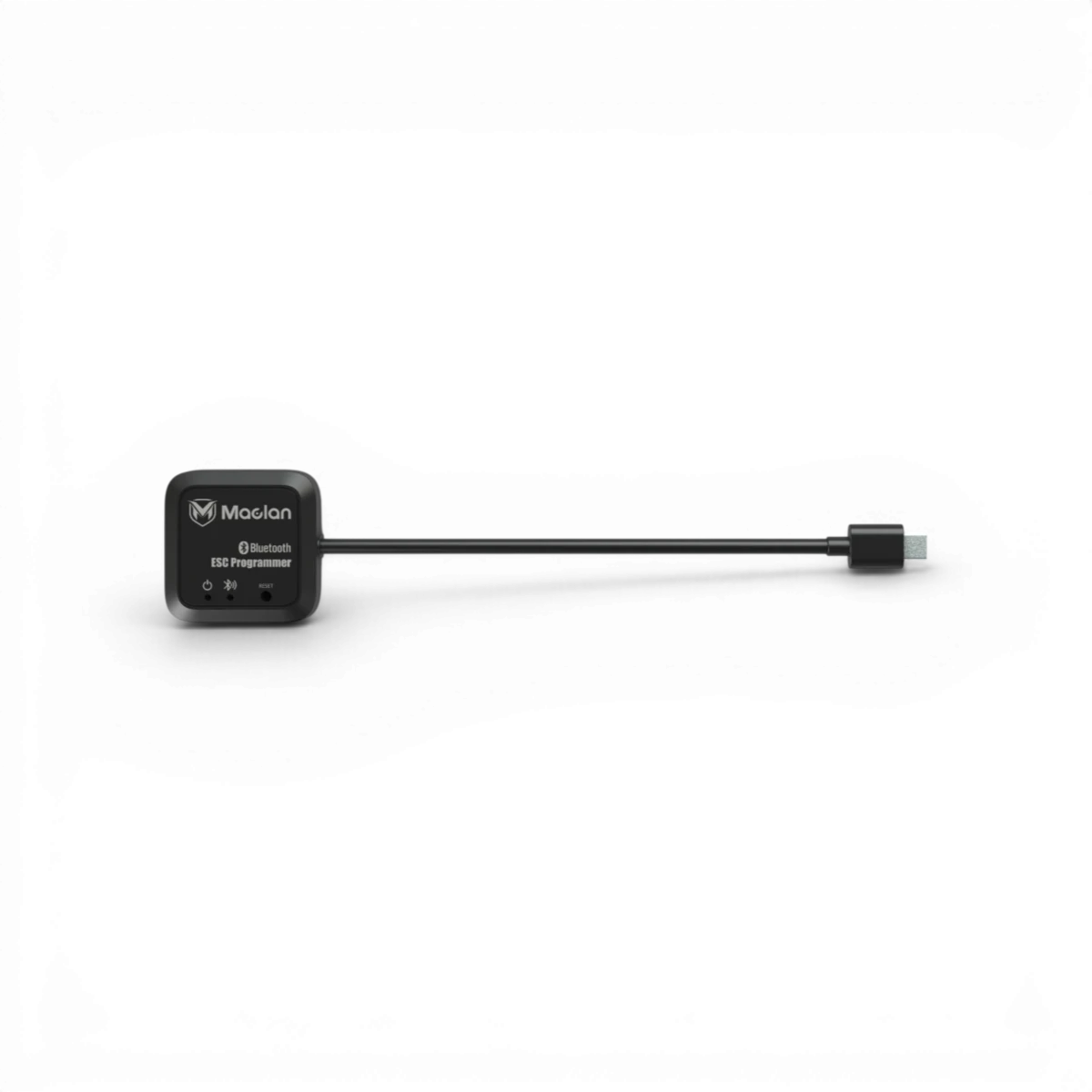 Programmateur Bluetooth pour ESC Maclan, électronique, affichage numérique pour réglages précis de l'ESC.